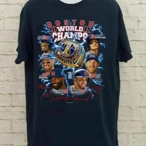 Boston Red Sox 2018 World Champions Fan Gift Unisex T-Shirt